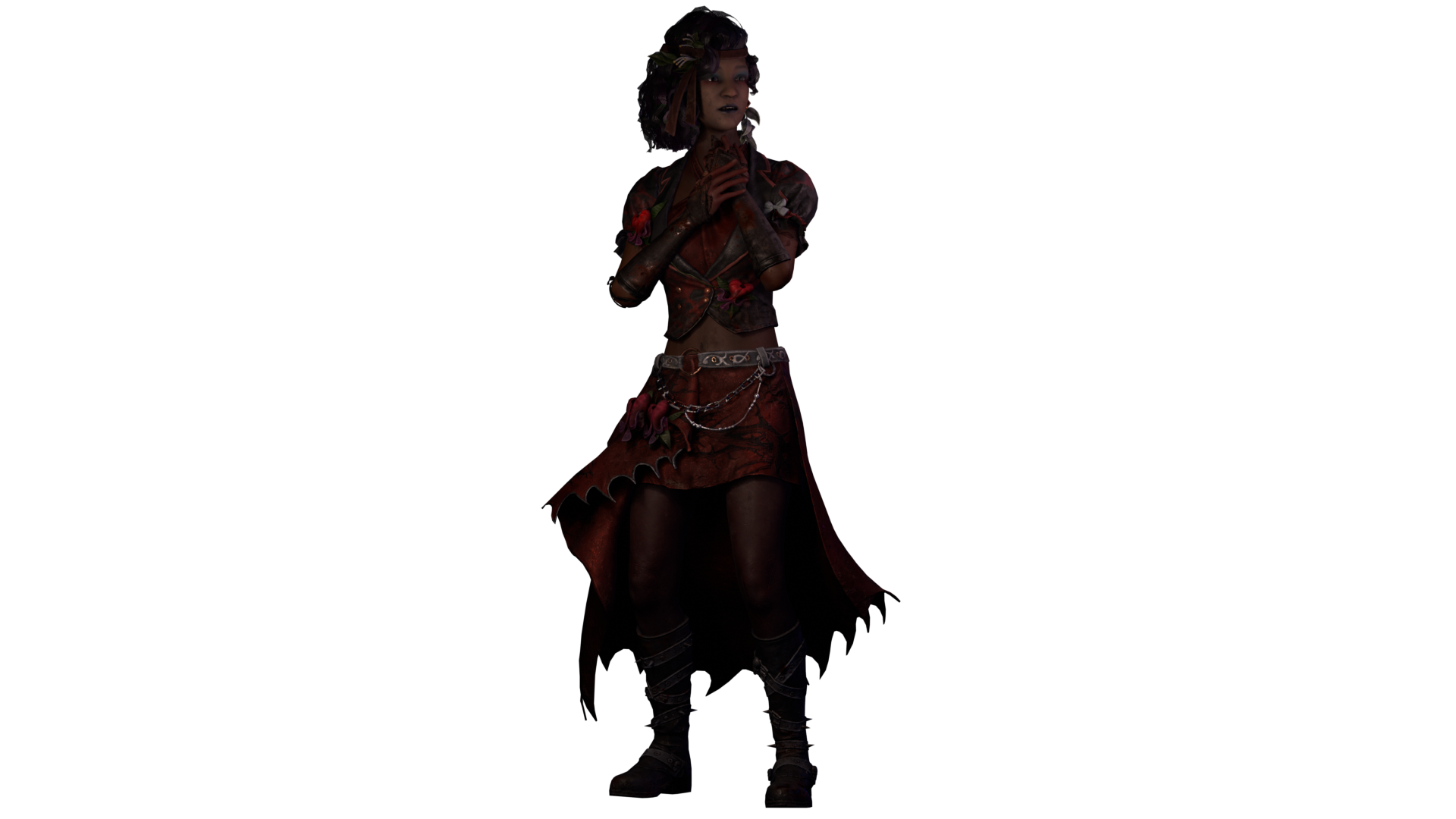 Claudette Morel artwork by Verihihi