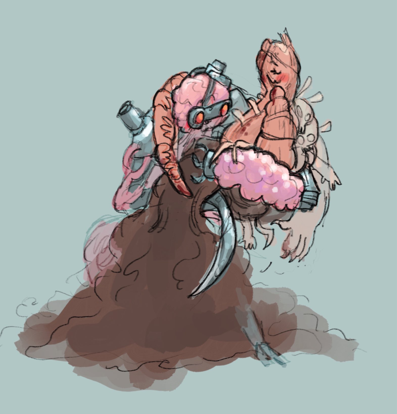 Dredge artwork by Convalia