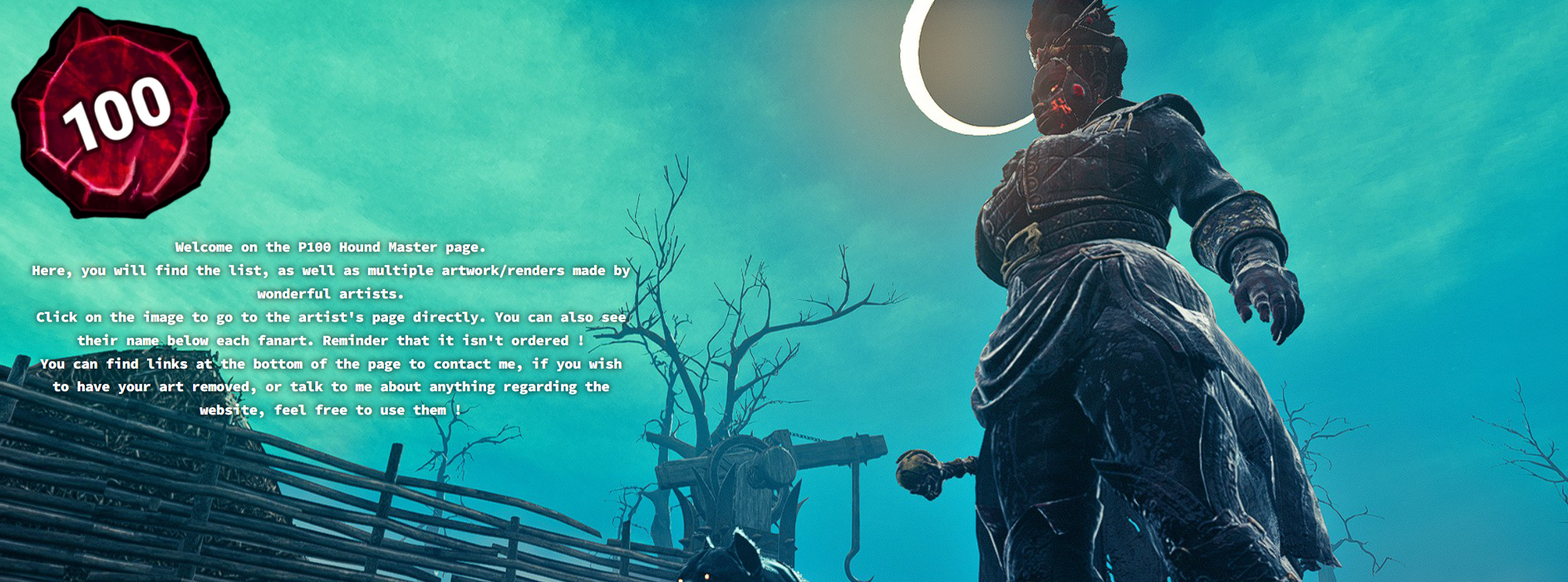 Houndmaster header