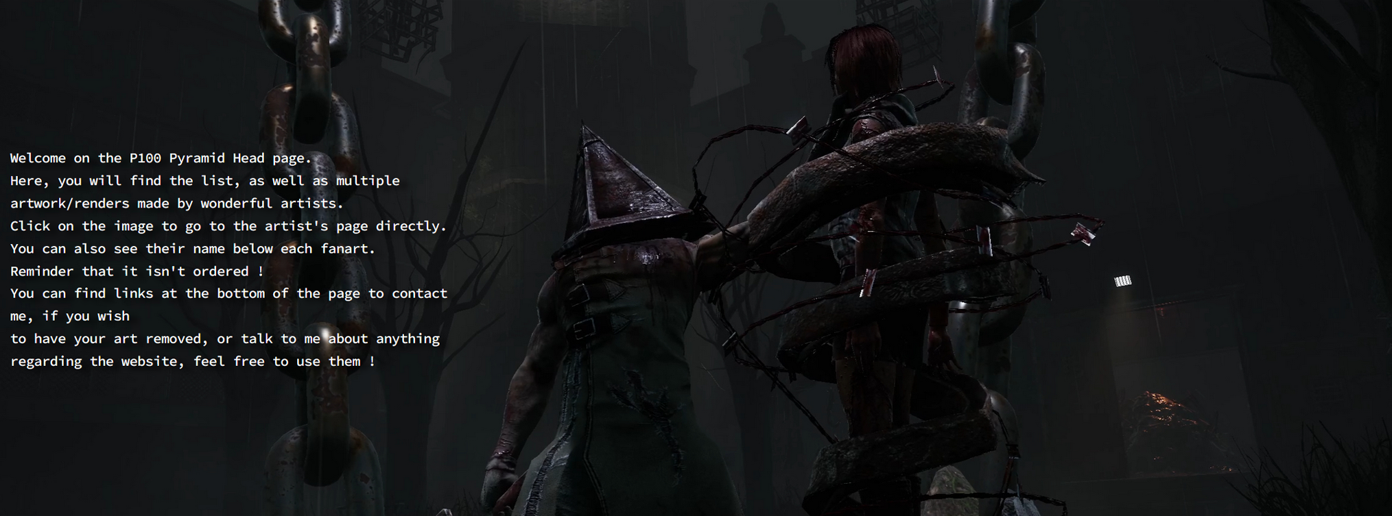 Pyramid Head header